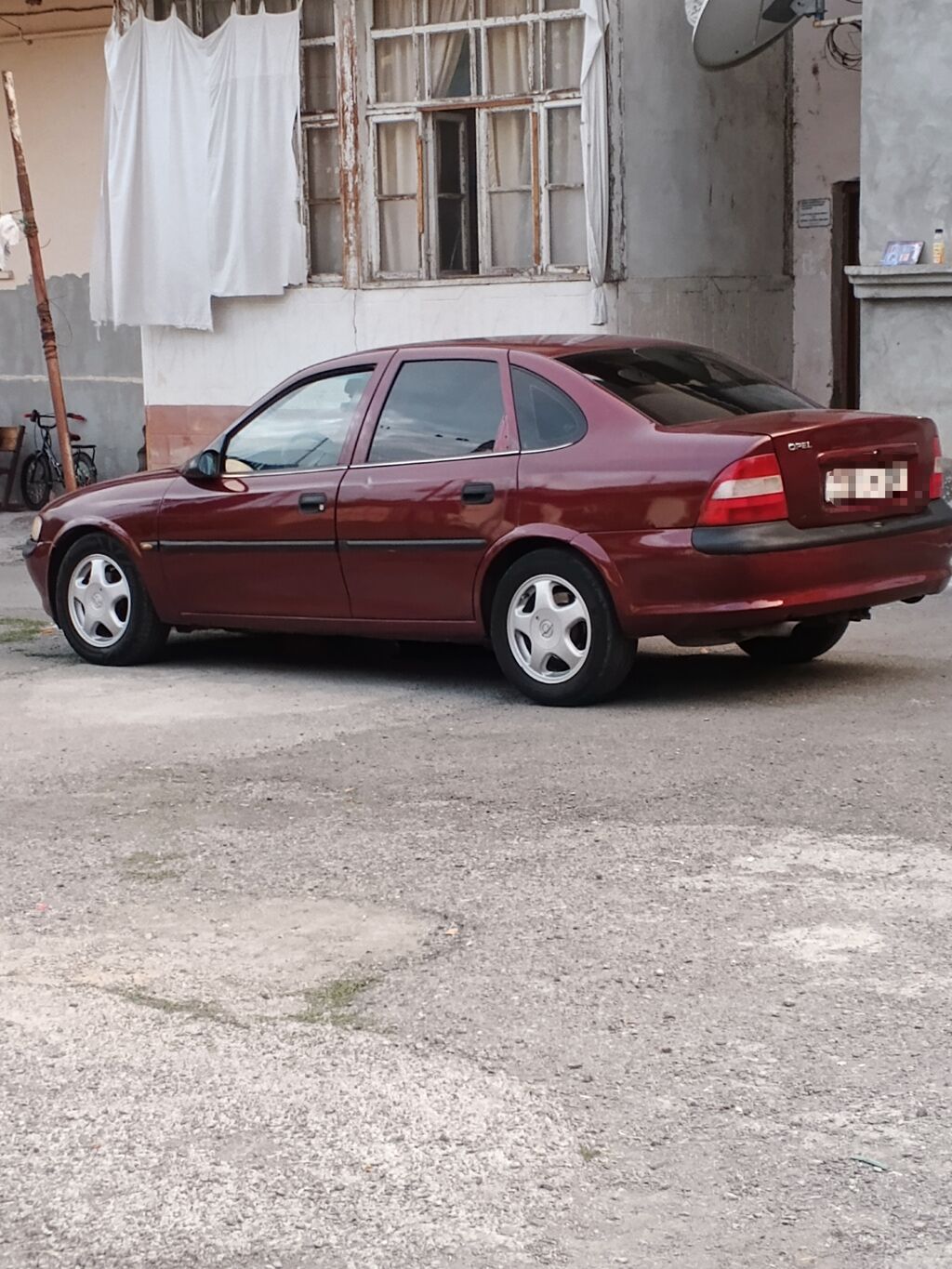 Opel Vectra: 1.6 l 1997 il 490000 km Sedan — Avtomobillər, Ağdaş (3)