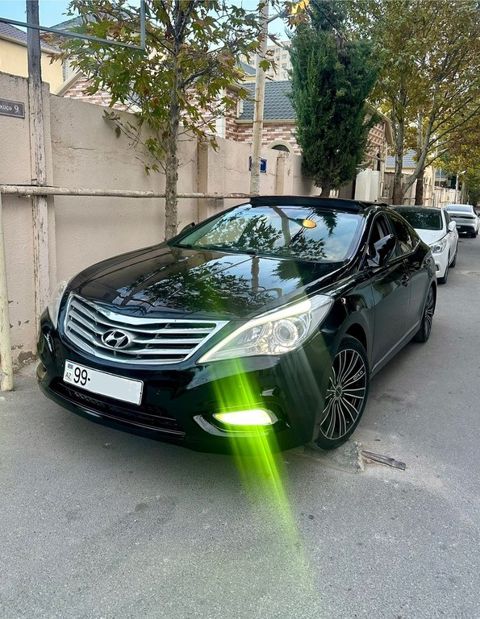 Hyundai Grandeur, 3.0 L, 2012 il, 219 679 km — Bakı