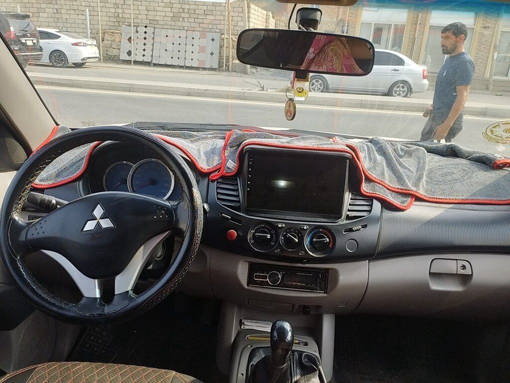Mitsubishi L200, 2.5 L, 2005 il, 323 358 km 77-GP-971 — Avtomobillər, Bakı (7)
