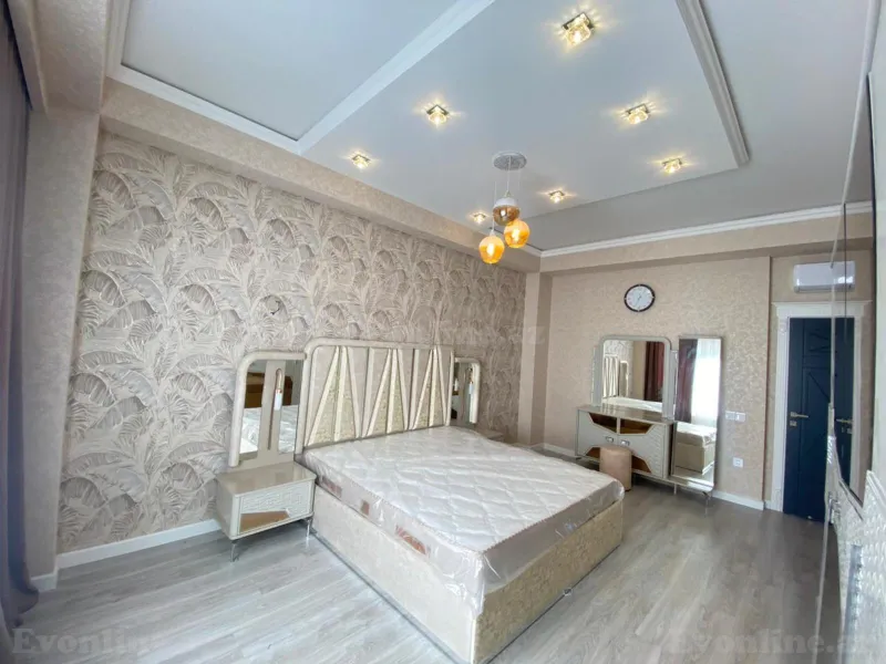Kirayə verilir 2 otaqlı Mənzil Yeni tikili 95 m² Bakı, Xətai r., Ağ şəhər — Mənzil, Bakı (8)