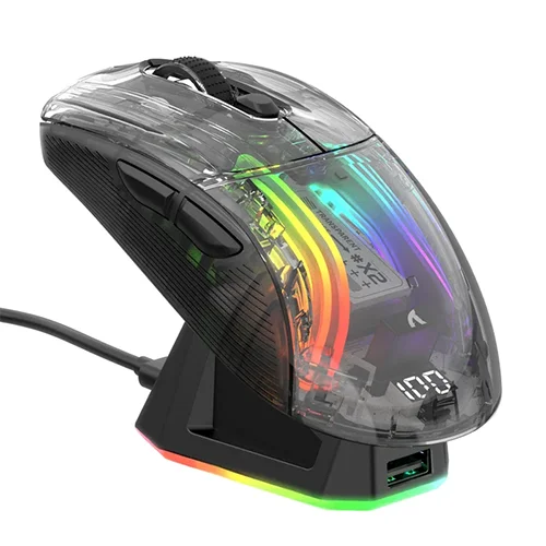 Attack Shark X2 PRO Black Gaming Mouse — Bakı