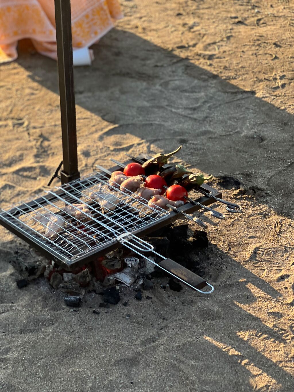 Super mangal həm dəniz giragina meşəyə həm də evdə istifadə eləmək — Mangal və aksesuarları, Digah (2)