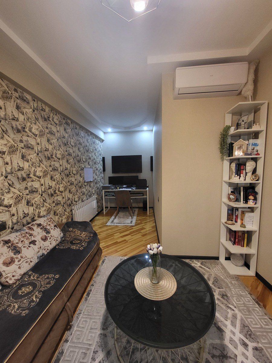 İcarəyə verilir 2 otaqlı yeni tikili 65 m² — Mənzil, Bakı (8)