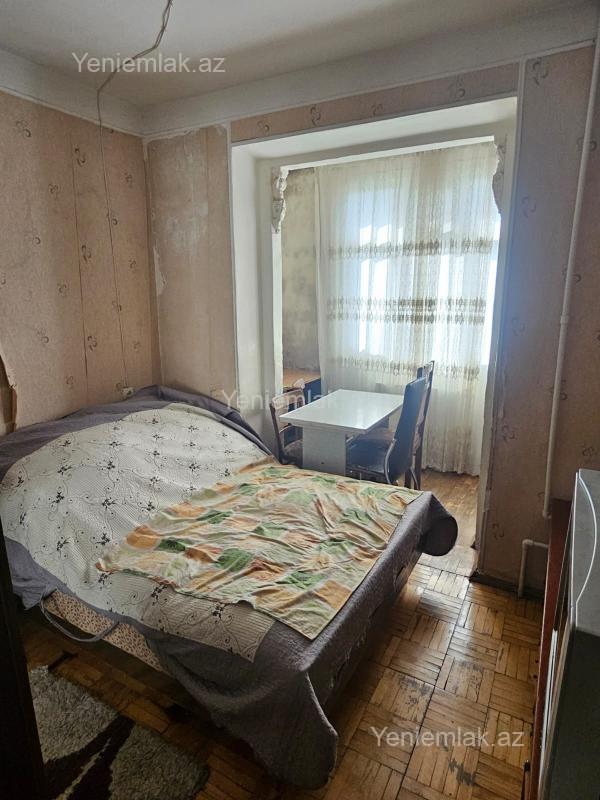 Satılır 3 otaqlı Bina evi menzil (Köhnə tikili), 80 m², Xətai rayonu — Mənzil, Bakı (3)