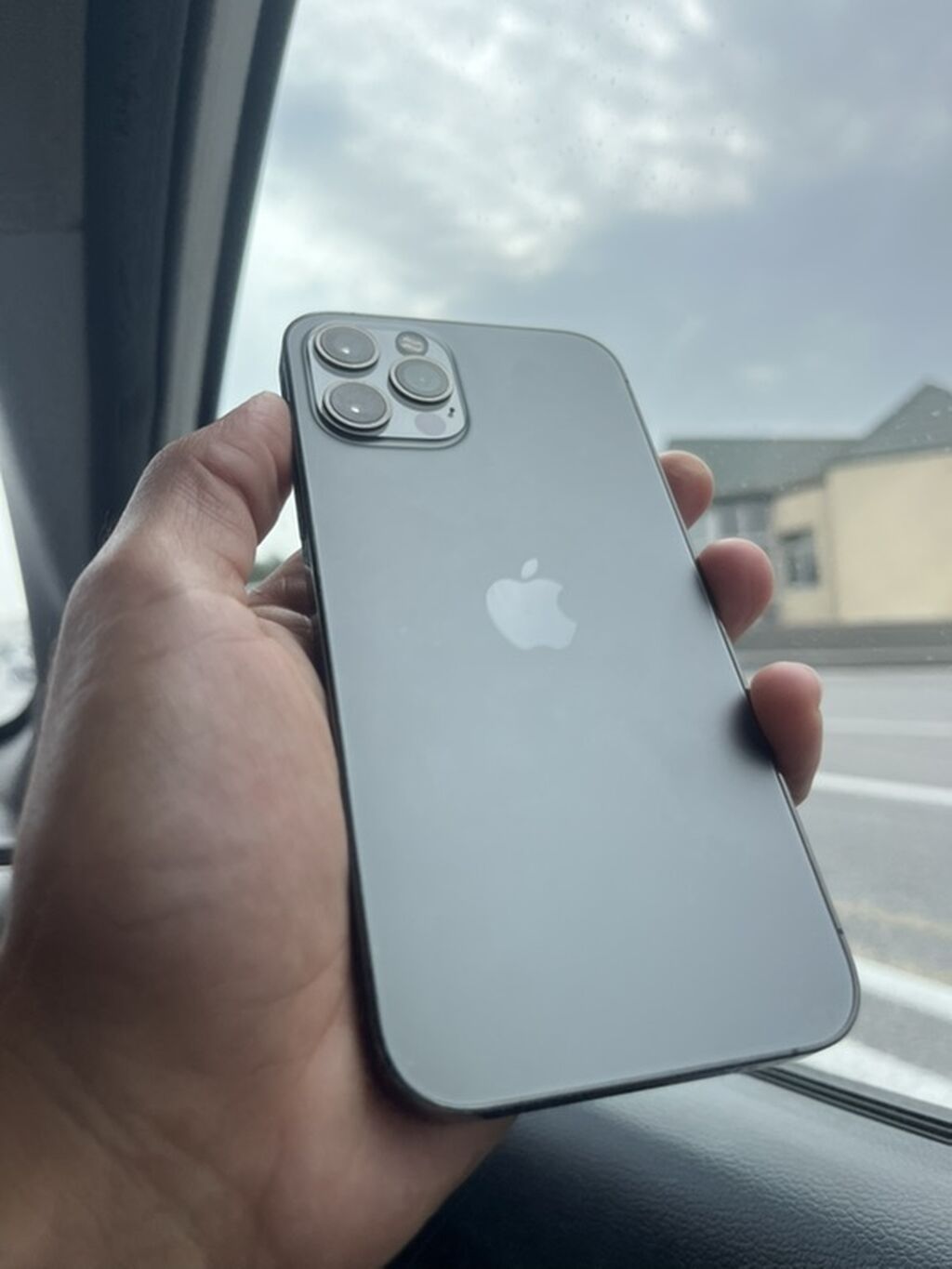 IPhone 12 Pro, Graphite, Simsiz şarj — Apple iPhone, Xırdalan