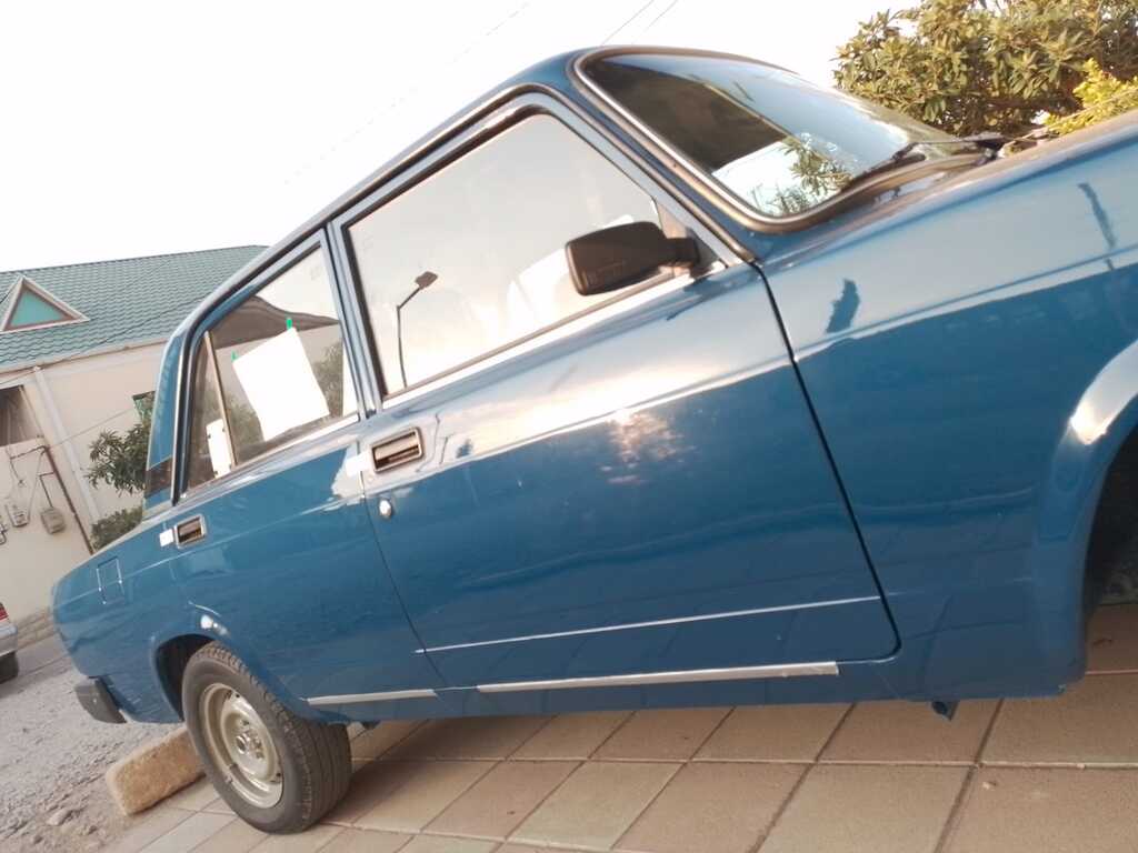 Lada (VAZ) 2107, 1.6 L, 2009 il, 220 000 km — Avtomobillər, Gəncə (6)