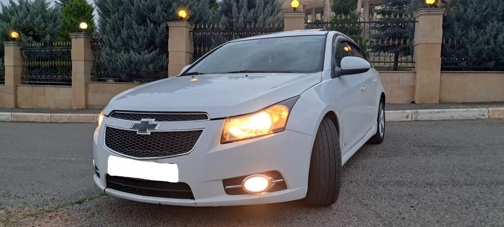 Chevrolet Cruze, 1.4 L, 2014 il, 250 000 km — Avtomobillər, Gəncə (4)