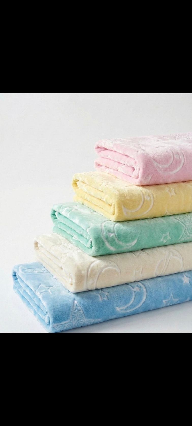 Pled uşaqlar üçün FF087, göy, bambuk, 110x150 sm — Mallar, Bakı (2)
