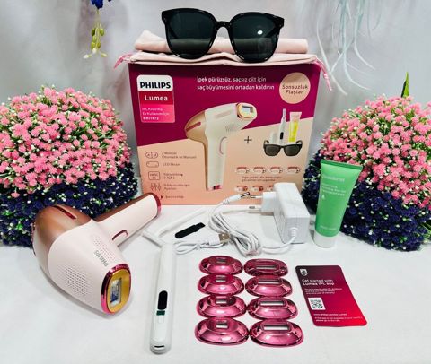 Lazer epilyatoru, Philips, Yeni, Pulsuz çatdırılma — Bakı