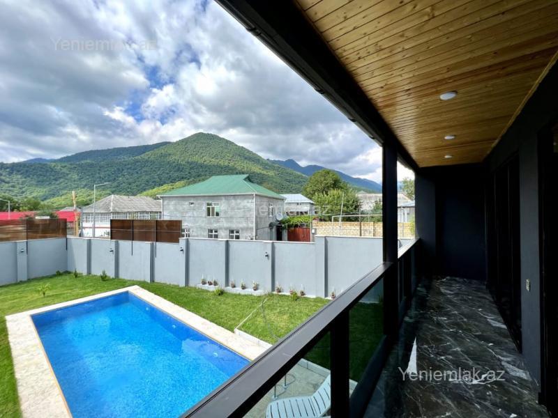 Günlük 5 otaqlı Həyət evi / Villa, 200 m², Qəbələ — Ev, villa, Qəbələ (2)
