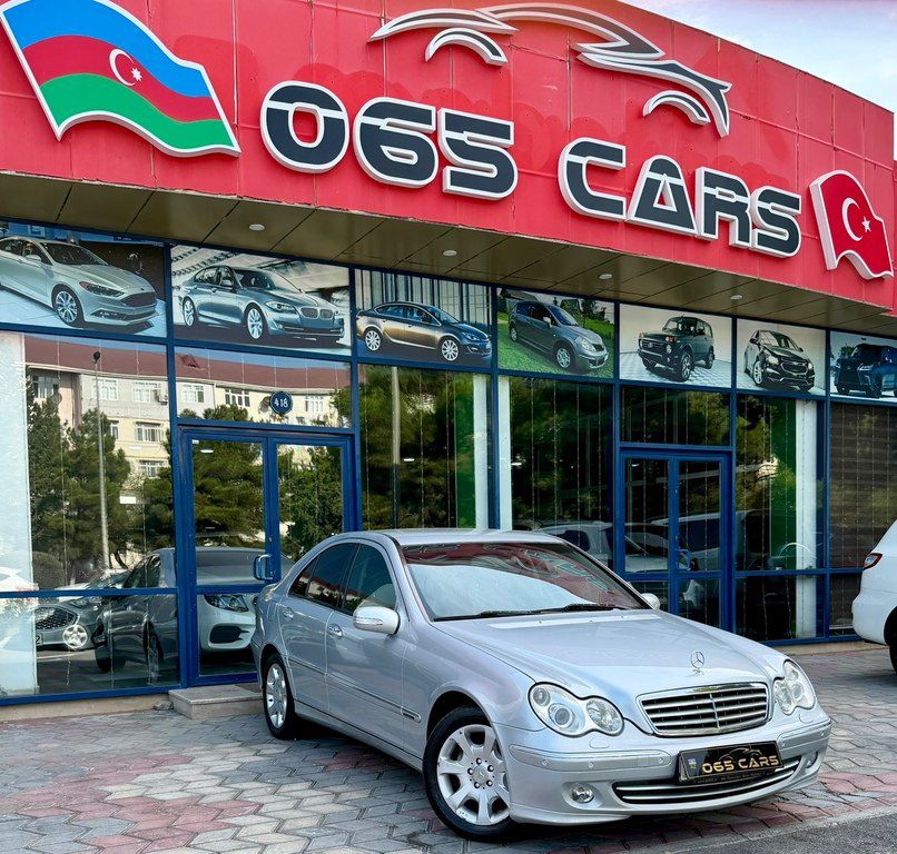 Mercedes C 230, 1.8 L, 2005 il, 231 000 km — Avtomobillər, Sumqayıt (5)