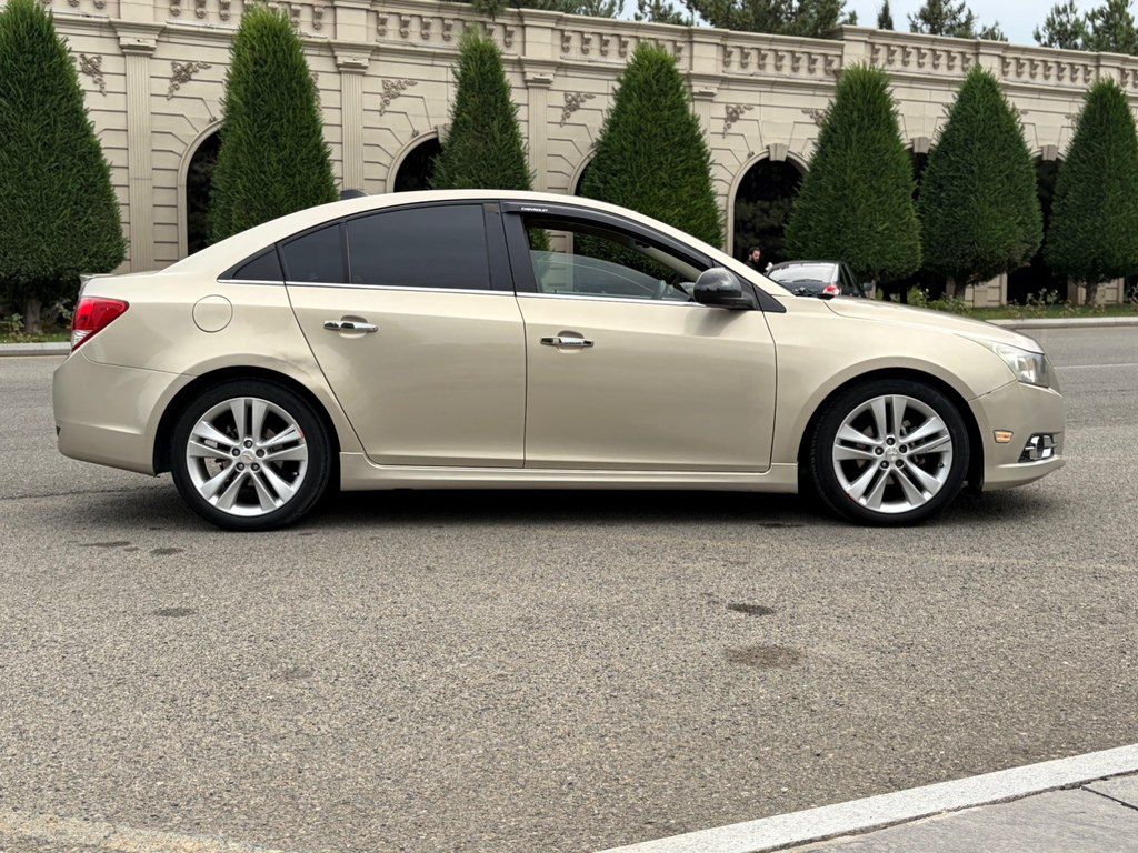 Chevrolet Cruze, 1.4 L, 2012 il, 271 000 km 99-XP-195 — Avtomobillər, Gəncə (5)