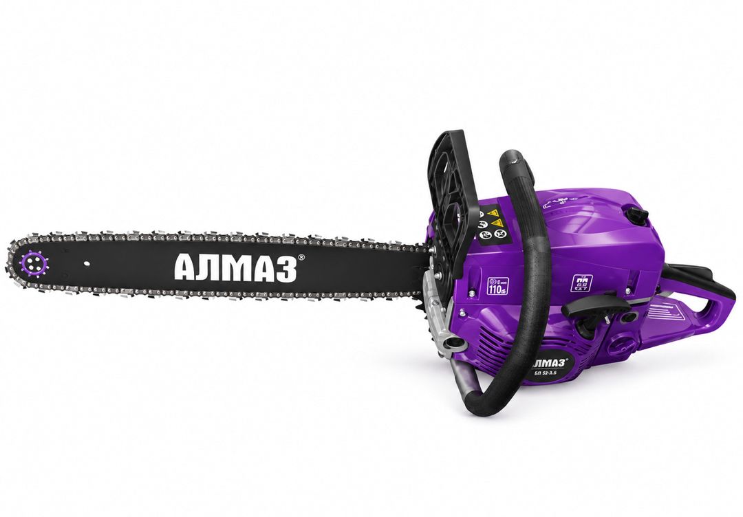 Zəncirli mişar Almaz 5800 W 0.55 l odun üçün — Mallar, Bakı (2)