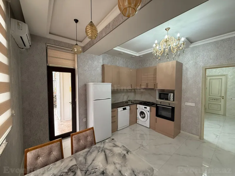 Kirayə verilir 3 otaqlı Mənzil Yeni tikili 120 m² Bakı, Nəsimi r., Gənclik m — Mənzil, Bakı (5)