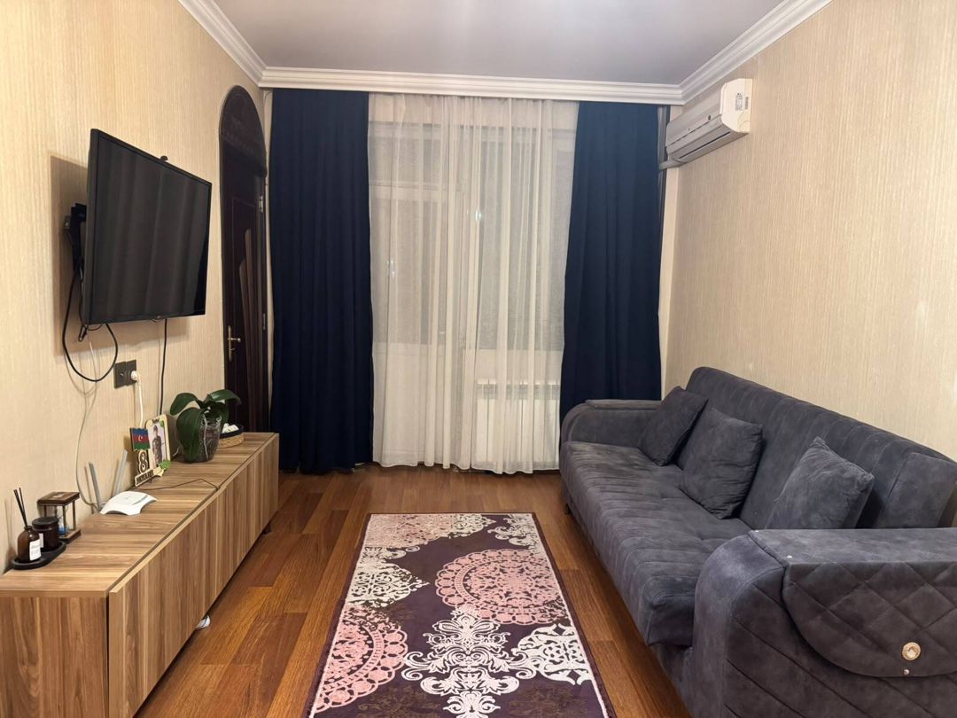 Satılır 2 otaqlı yeni tikili 50 m² — Mənzil, Bakı (2)