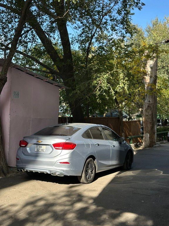 Chevrolet Cruze, 1.4 L, 2017 il, 205 000 km 99-UZ-182 — Avtomobillər, Bakı (3)