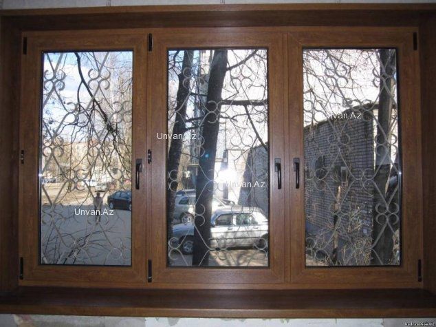 Plastik qapı pencereler — Təmir və inşaat, Bakı (2)