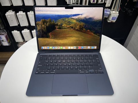 Apple Macbook Air A2681 Apple M2 RAM 8GB SSD 512GB Ekran 13.6 Baterika — Bakı