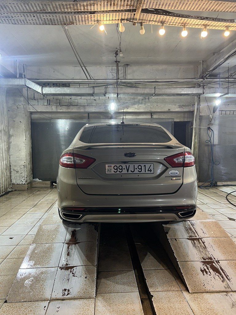 Ford Fusion (North America), 2.0 L, 2015 il, 374 000 km 99-VJ-914 — Avtomobillər, Xırdalan (2)