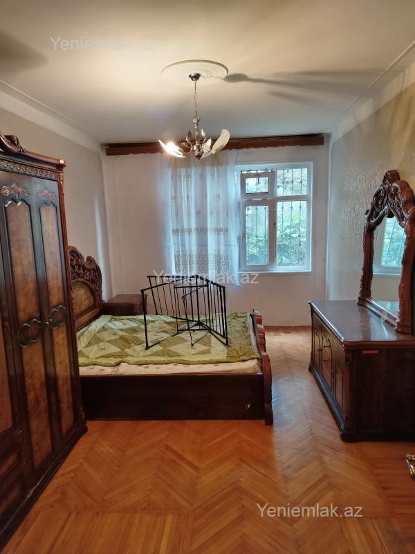 Kirayə 2 otaqlı Bina evi menzil (Köhnə tikili), 55 m², Nəsimi rayonu — Mənzil, Bakı (8)