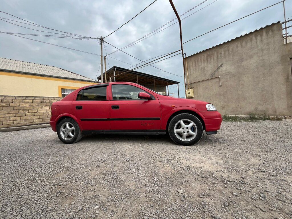 Opel Astra, 1.6 L, 1998 il, 182 320 km — Avtomobillər, Sumqayıt (4)