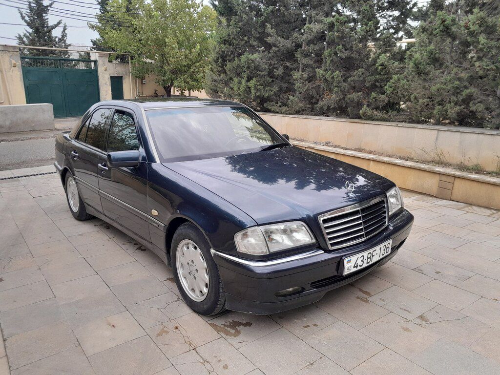 Mercedes C 230, 2.3 L, 2000 il, 450 000 km 43-BF-136 — Avtomobillər, Bakı