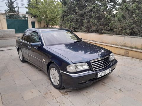 Mercedes C 230, 2.3 L, 2000 il, 450 000 km — Bakı