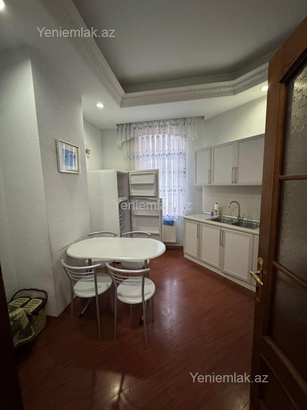 Kirayə 2 otaqlı Bina evi menzil (Yeni tikili), 90 m², Yasamal rayonu — Mənzil, Bakı (11)