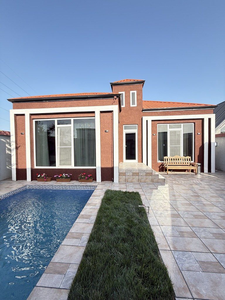 Satılır 4 otaqlı həyət evi/bağ evi 135 m² — Ev, villa, Bakı (3)