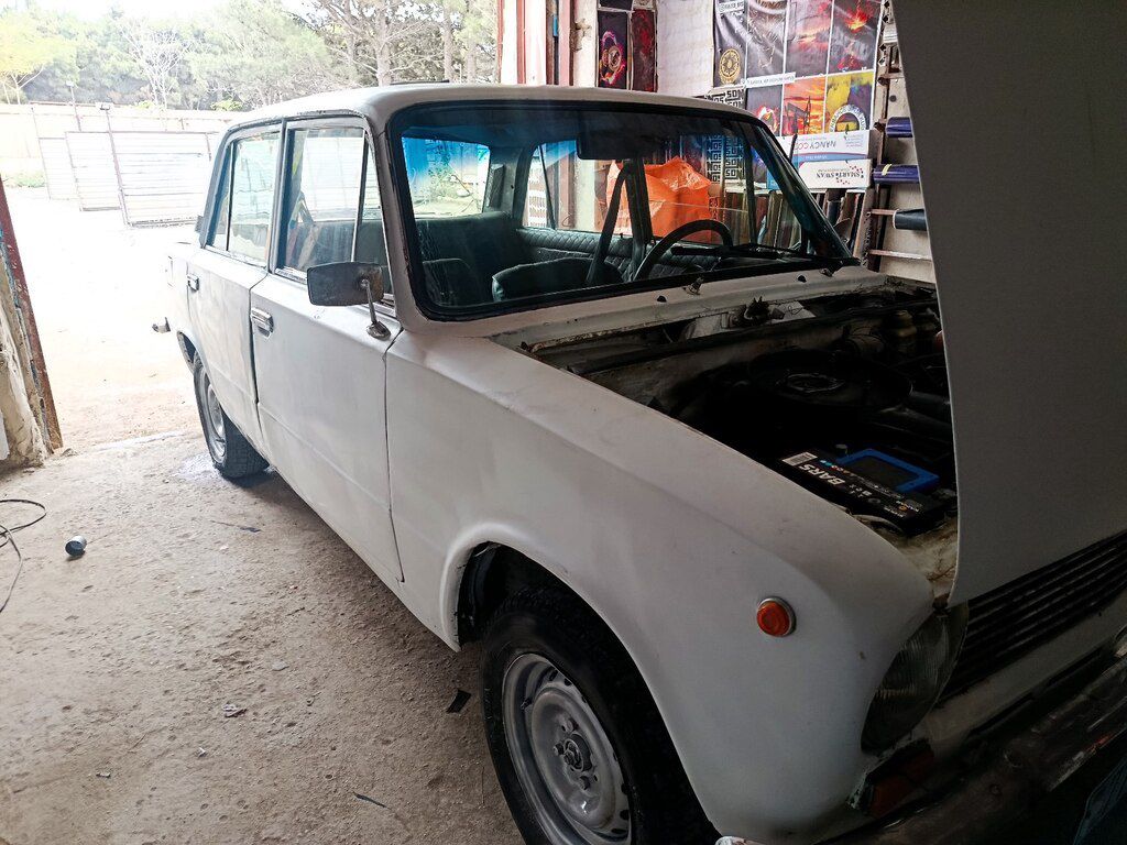 Lada (VAZ) 21011, 1.3 L, 1984 il, 400 000 km — Avtomobillər, Bakı (7)