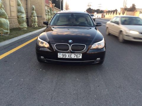 BMW 525, 3.0 L, 2009 il, 125 000 km — Bakı