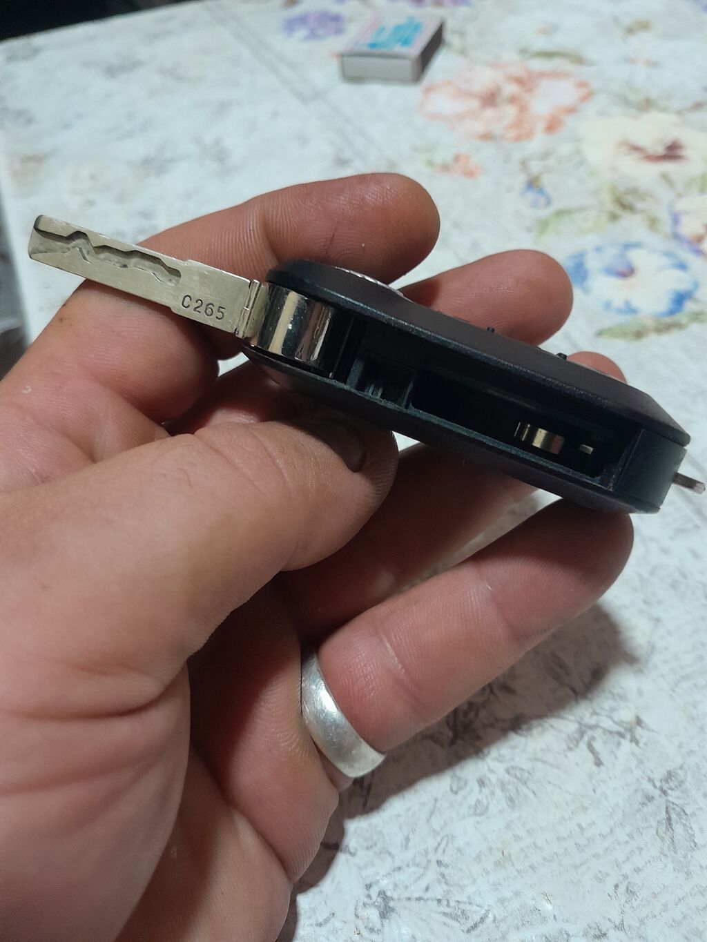 Fıat üçün qatlanan uzaqdan idarəetmə açarı - Marka: Fıat (emblemli — Avtomobil elektrikası, Digah (3)