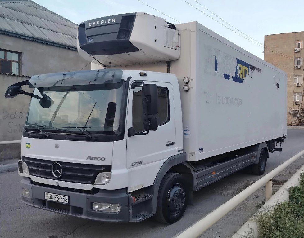 Mercedes Atego 1218, 4.3 L, 2009 il, 635 000 km 50-ES-758 — Yük maşınları, Bakı (3)