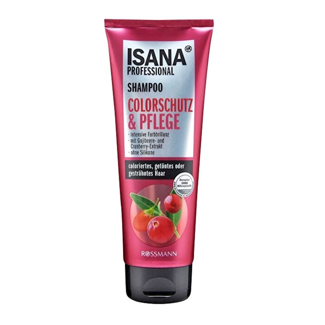 Boyanmış saçlar üçün şampun Isana Goji berry and Reddish-brown, 250 ml — Mallar, Bakı
