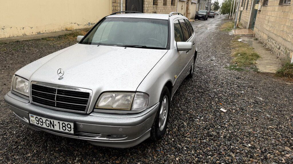 Mercedes C 220, 2.2 L, 2000 il, 234 000 km 99-GN-189 — Avtomobillər, Gəncə (3)