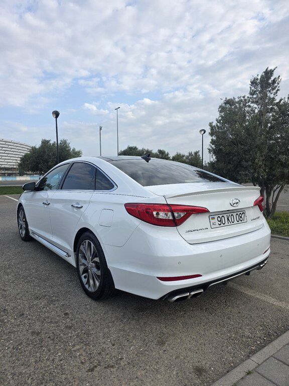 Hyundai Sonata, 2.0 L, 2016 il, 50 500 km 90-KO-087 — Avtomobillər, Bakı (7)