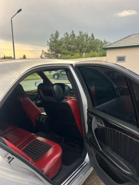 Mercedes E 220, 2.2 L, 2000 il, 302 000 km — Avtomobillər, Ağcabədi (12)