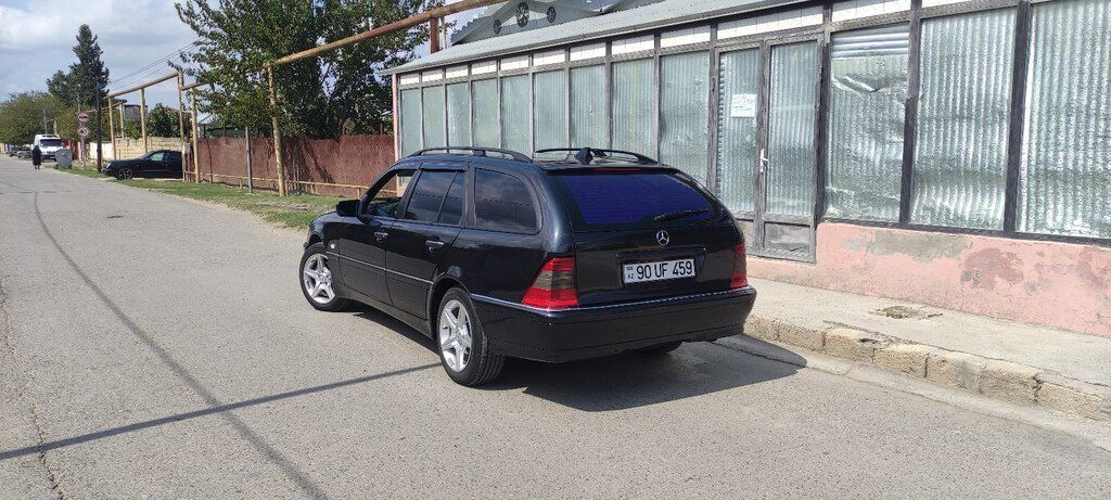 Mercedes C 180, 1.8 L, 2000 il, 290 000 km 90-UF-459 — Avtomobillər, Şirvan (3)