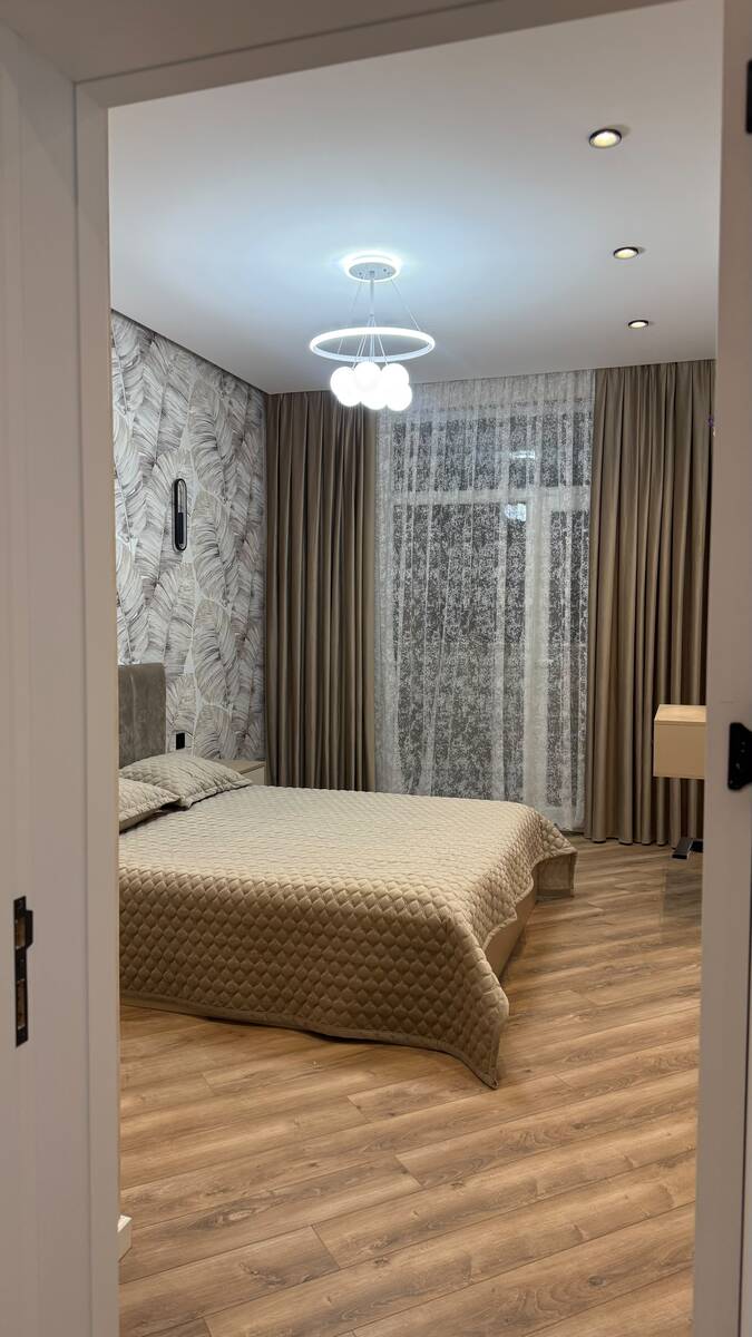 İcarəyə verilir 2 otaqlı yeni tikili 58 m² — Mənzil, Bakı (4)
