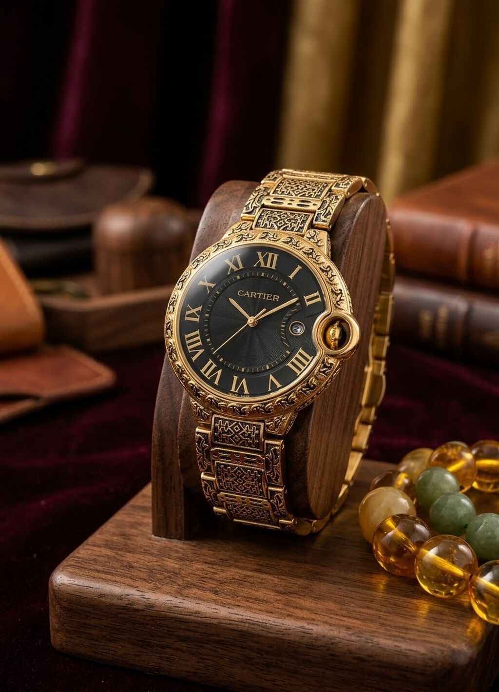 Yeni, Qol saatı, Cartier — Qol saatları, Bakı (3)