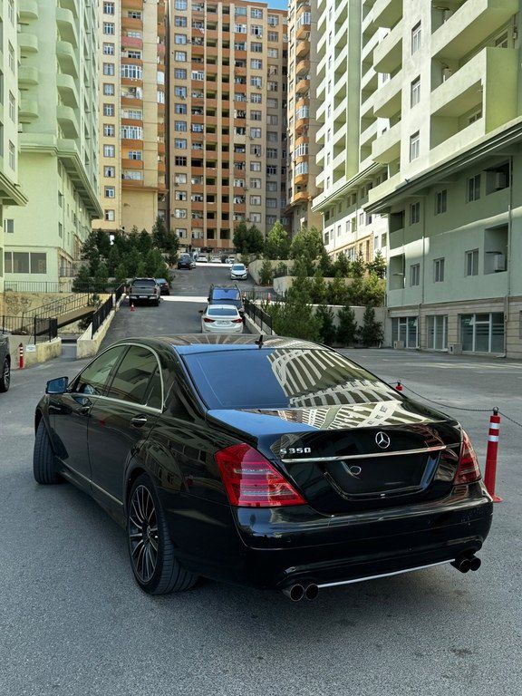 Mercedes S 350, 3.5 L, 2008 il, 270 000 km — Avtomobillər, Bakı (3)