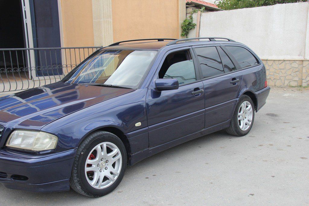 Mercedes C 180, 1.8 L, 1998 il, 298 476 km — Avtomobillər, Bakı (2)