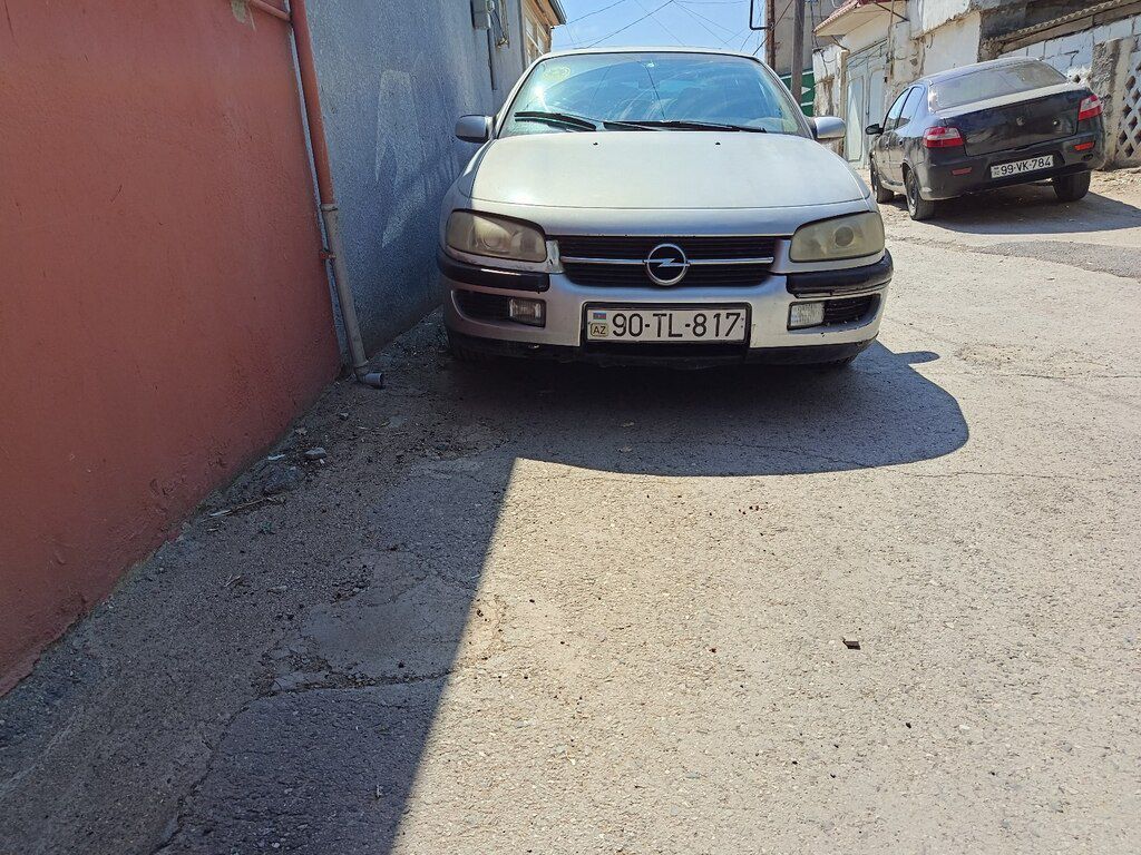 Opel Omega, 2.5 L, 1998 il, 333 760 km 99-VK-784 — Avtomobillər, Sumqayıt