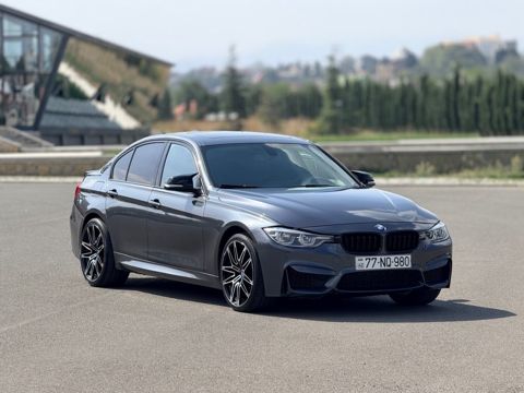 BMW 328d, 2.0 L, 2016 il, 160 000 km — Gəncə