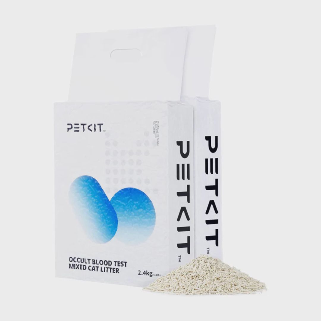 Pişiklər üçün qarışıq qum Petkit, qan testi üçün, 2.4 kq — Mallar, Bakı (2)