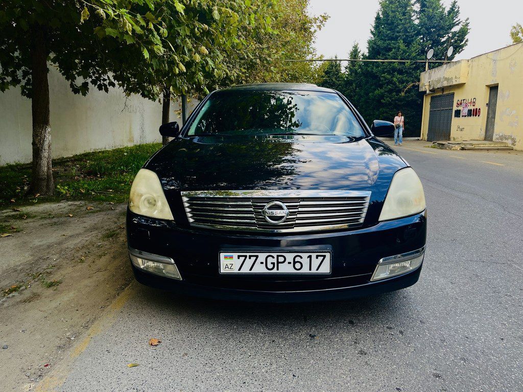 Nissan Teana, 2.3 L, 2007 il, 227 000 km — Avtomobillər, Bakı