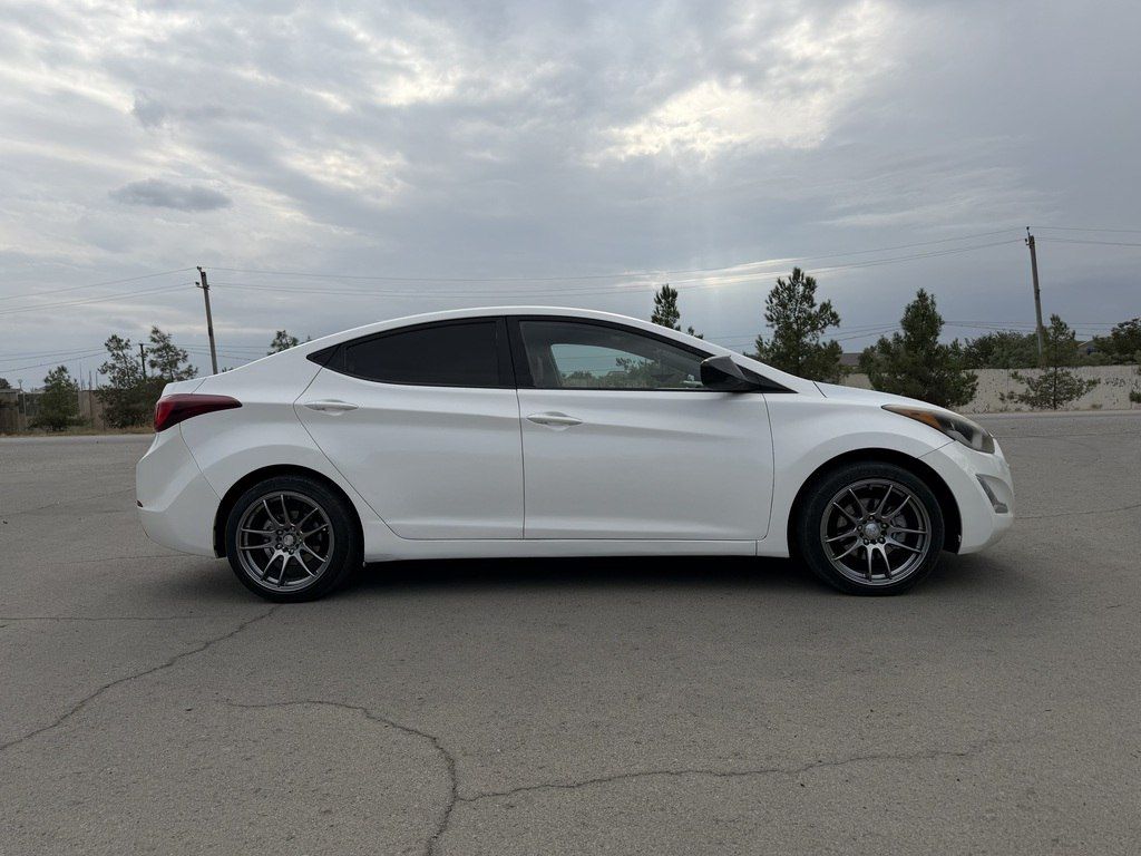 Hyundai Elantra, 1.8 L, 2013 il, 222 000 km — Avtomobillər, Yevlax (5)