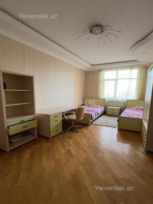 Kirayə 3 otaqlı Bina evi menzil (Yeni tikili), 120 m², Yasamal rayonu — Mənzil, Bakı (5)