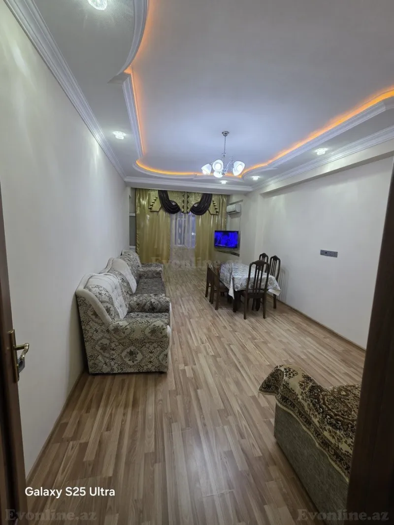 Kirayə verilir 2 otaqlı Mənzil Yeni tikili 67 m² Bakı, Abşeron r — Mənzil, Bakı (5)