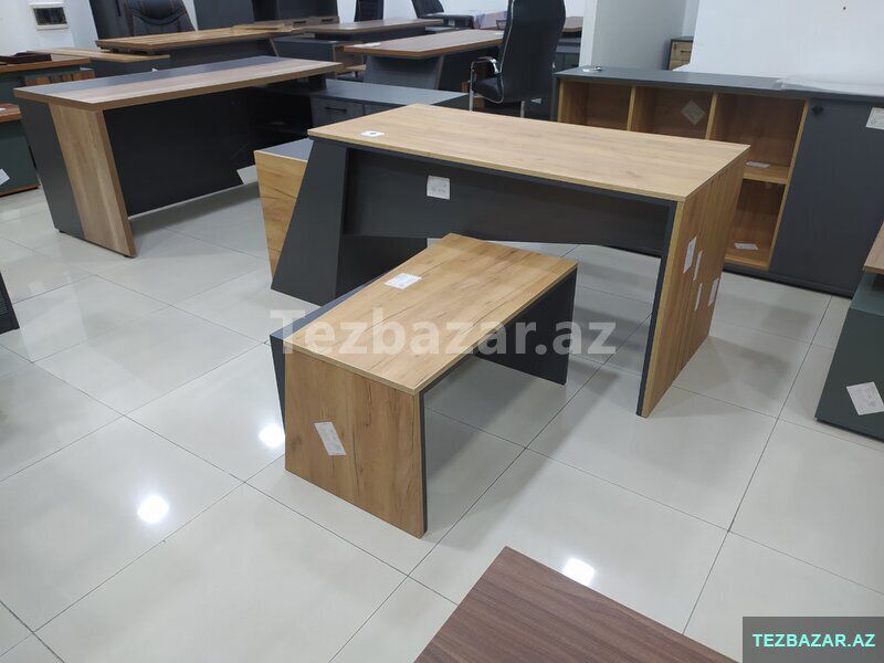 Ofis masası — Ofis mebeli, Bakı (2)